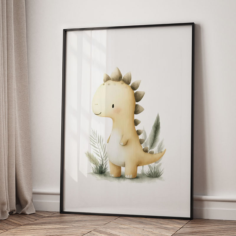 Kreskówkowy Dinozaur w Dżungli – Baby Nursery Jungle recenzja i cena