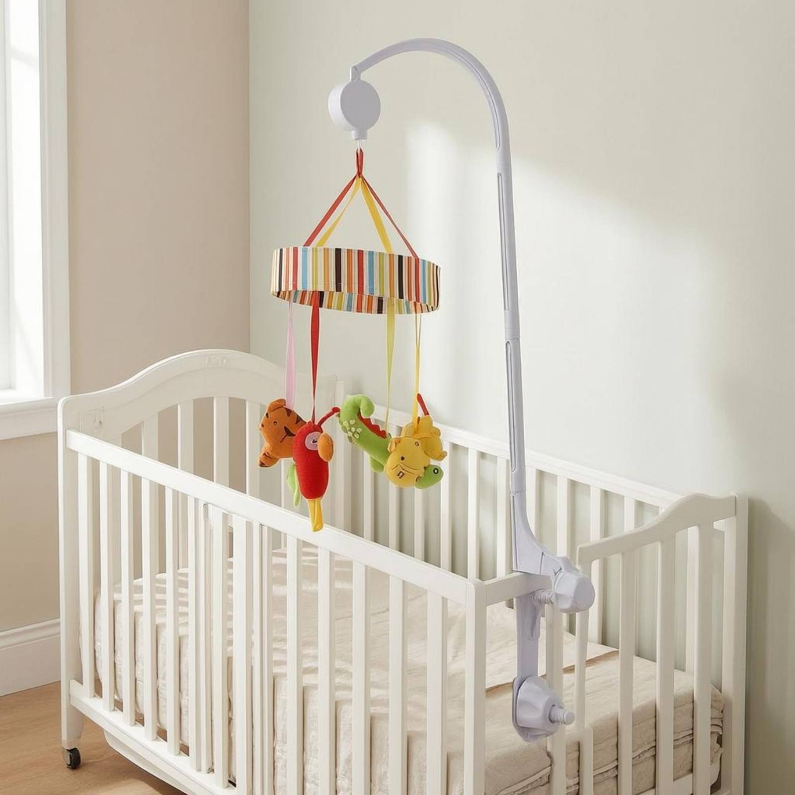 Stojak na karuzelkę do łóżeczk – Baby Nursery recenzja i cena