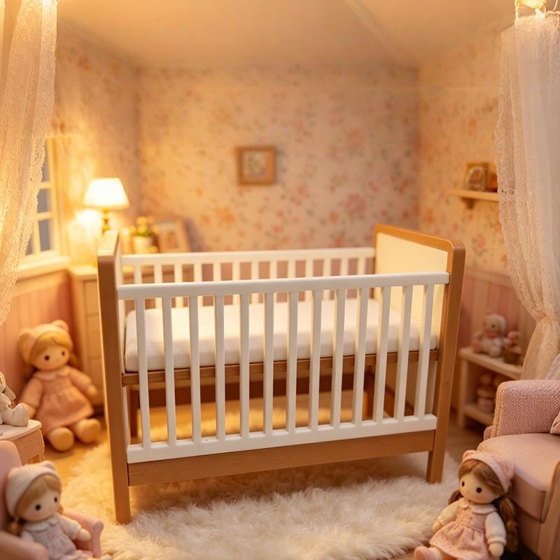 NOWA WYPRZEDAŻ 1 szt. Miniatur – Baby Nursery Sale recenzja i cena