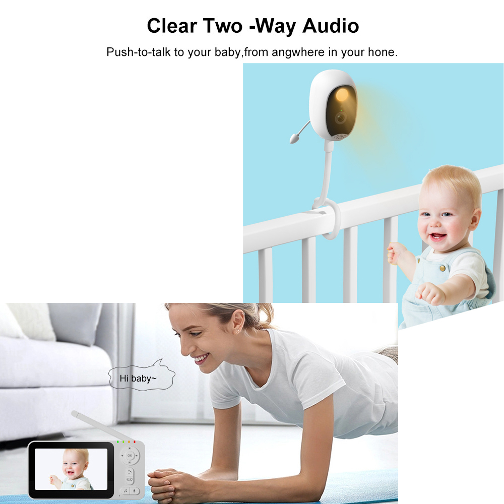 Inteligentna kamera do monitor – Baby Nursery Camera recenzja i cena