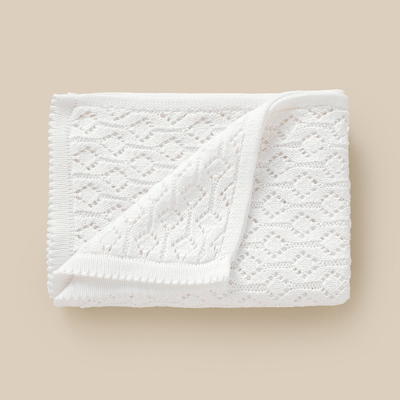Kocyki dla niemowląt dziergane – Baby Boy Nursery Quilt recenzja i cena