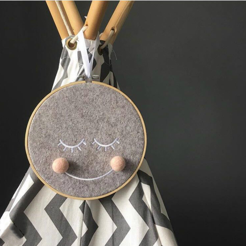 Styl skandynawski śliczne filc – Baby Nursery Stores recenzja i cena