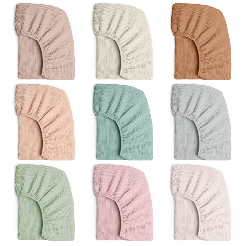 Miękkie, oddychające muślinowe – Baby Nursery Bed recenzja i cena