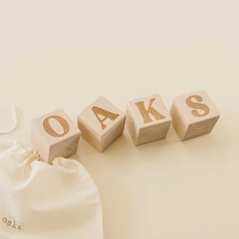 Personalizowane drewniane kloc – Baby Nursery Name Letters recenzja i cena