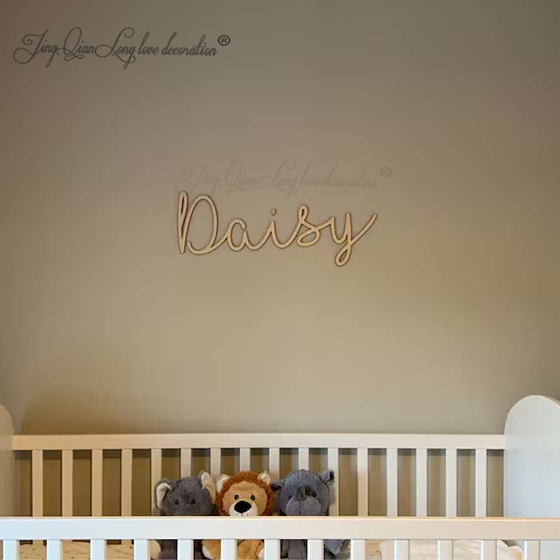 Niestandardowy dekoracyjny dre – Baby Nursery Name Letters recenzja i cena