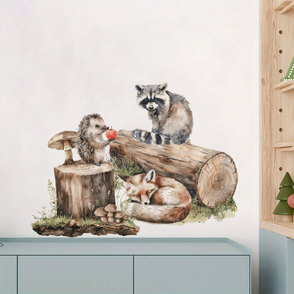 Naklejki ścienne z kreskówkowy – Baby Nursery Set Furniture recenzja i cena