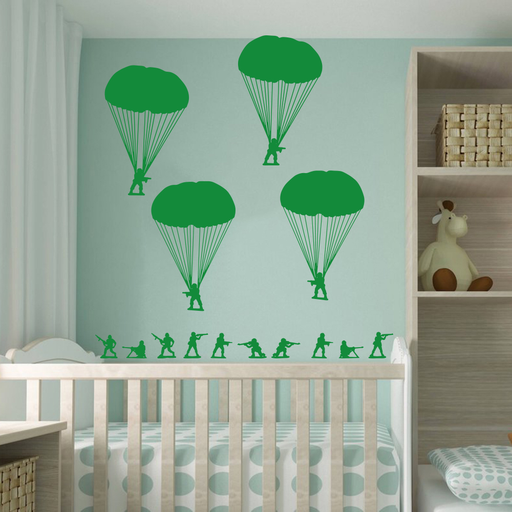 Armia mężczyźni żołnierze spad – Baby Nursery Set Furniture recenzja i cena