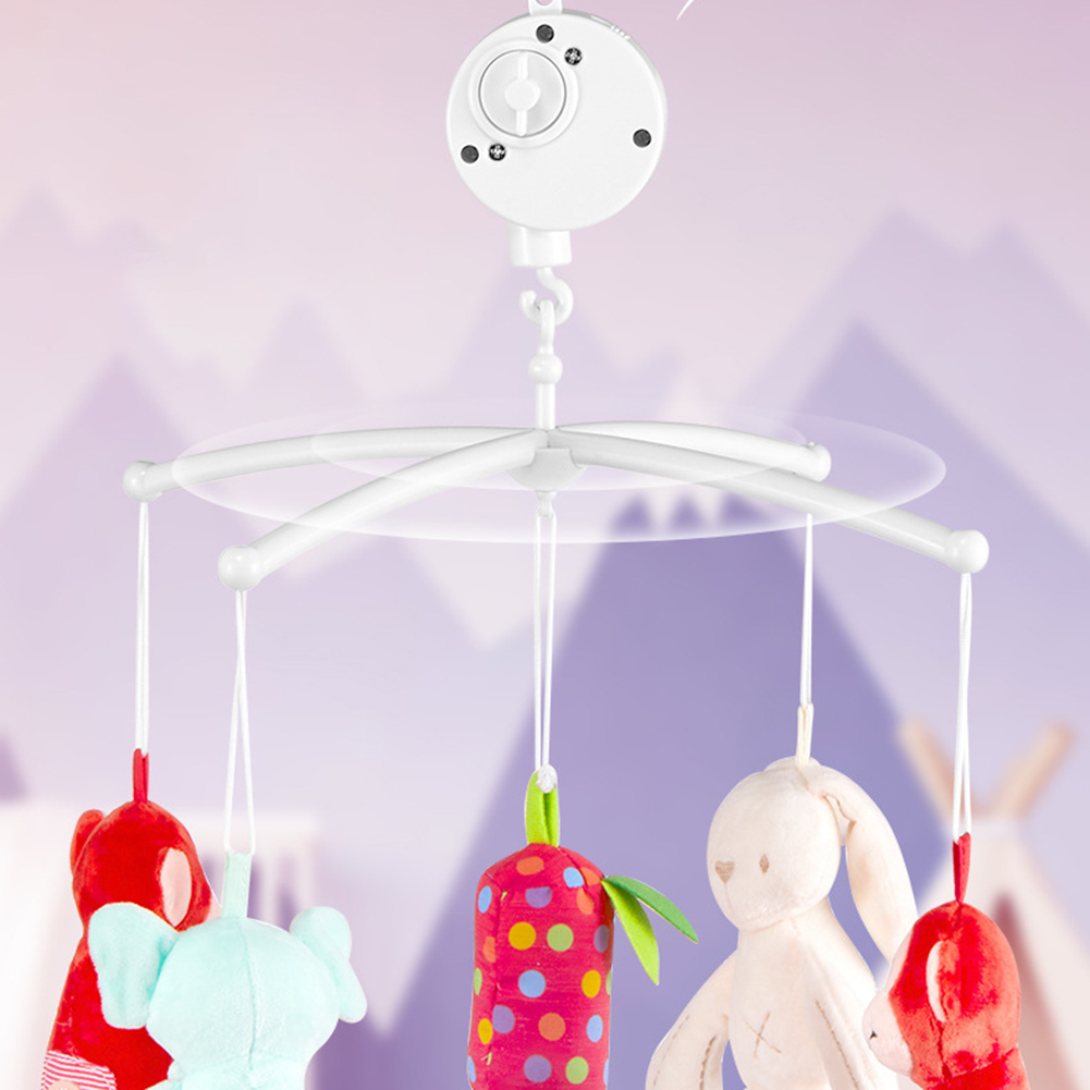 Dzwonek dla niemowląt Obrotowa – Baby Nursery Bed recenzja i cena
