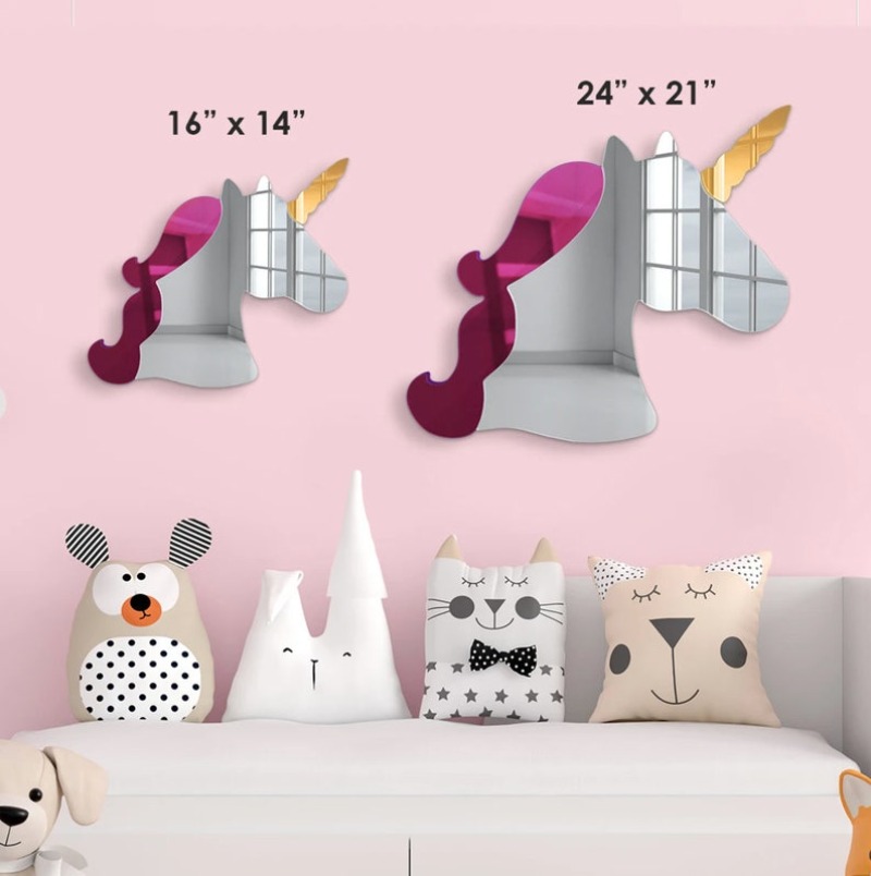 Lustro ścienne 3D z akrylu w k – Baby Nursery Themes Girl recenzja i cena