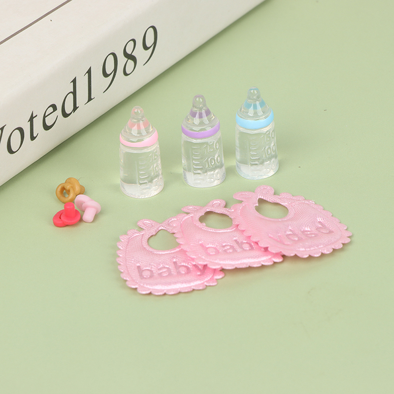 3 szt. 1:12 domek dla lalek mi – Baby Nursery Sets recenzja i cena