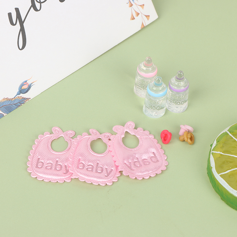 3 szt. 1:12 domek dla lalek mi – Baby Nursery Sets recenzja i cena
