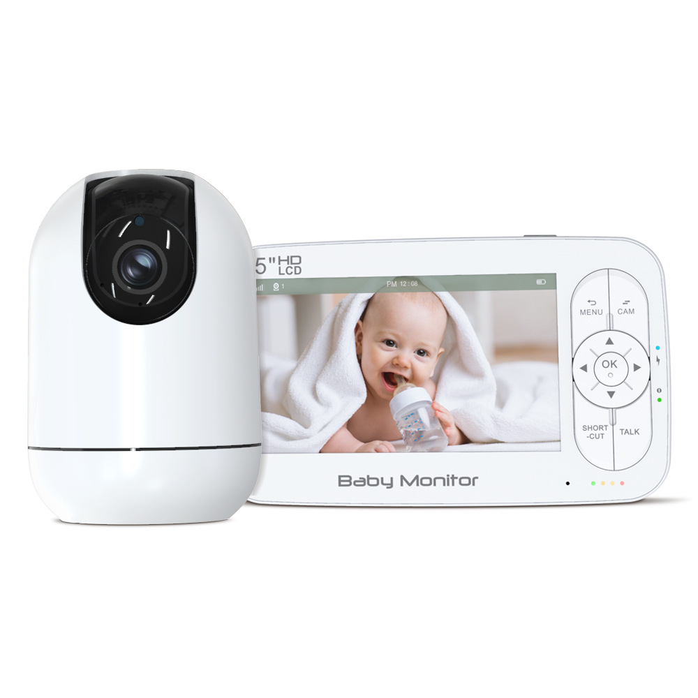 Kamera dla dziecka 5 cali 2MP  – Baby Nursery Camera recenzja i cena