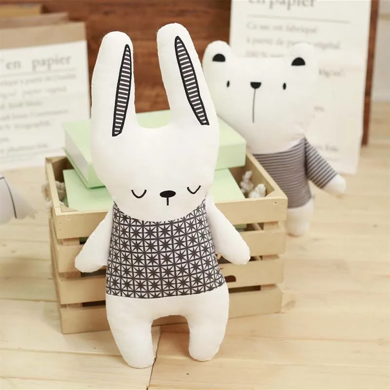 Bawełniana pluszowa lalka król – Baby Nursery Dolls recenzja i cena