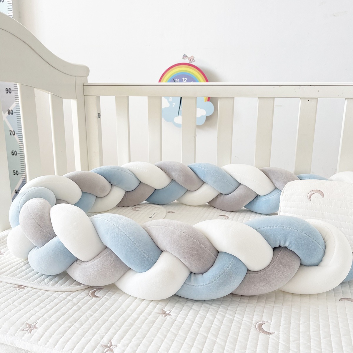 Ochraniacz do łóżeczka dziecię – Baby Nursery Sale recenzja i cena