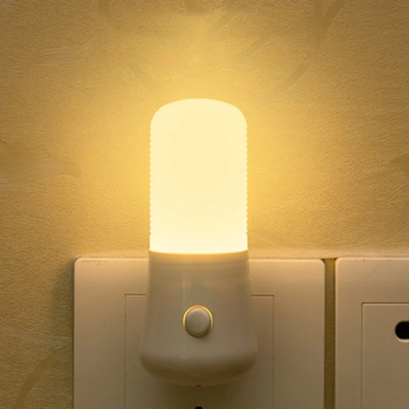Lampka Nocna LED Biała EU/US W – Baby Nursery Lamp recenzja i cena