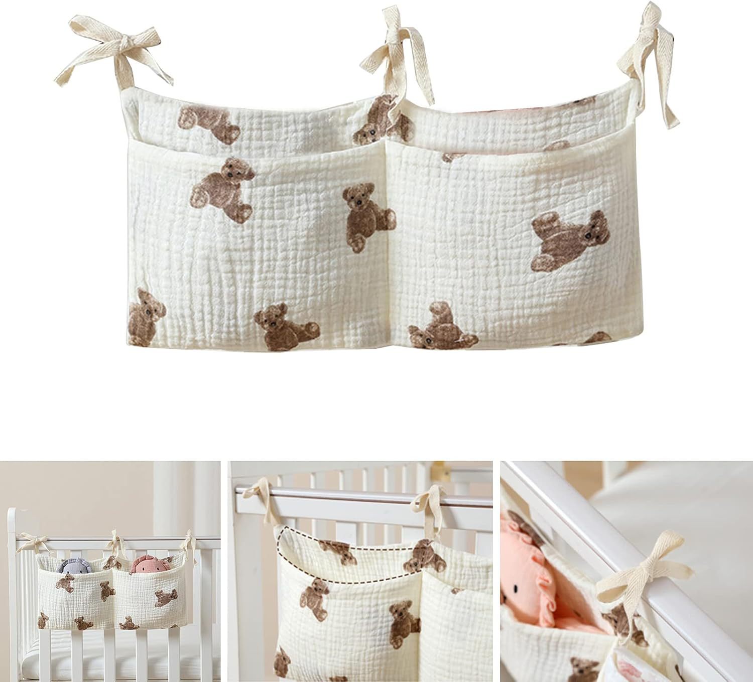 Organizer do łóżeczka dziecięc – Baby Nursery Bags recenzja i cena