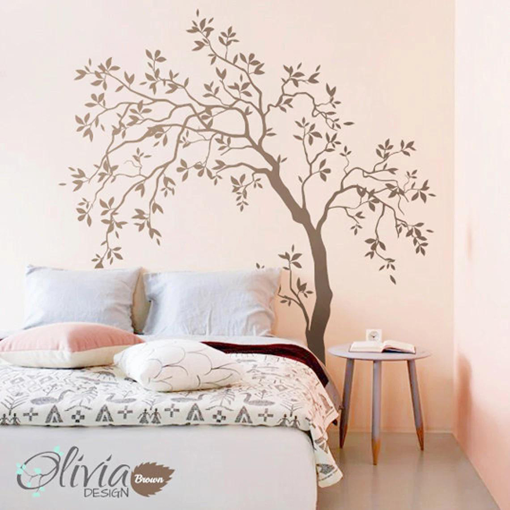 Duże drzewo Naklejka ścienna P – Baby Nursery Set Furniture recenzja i cena