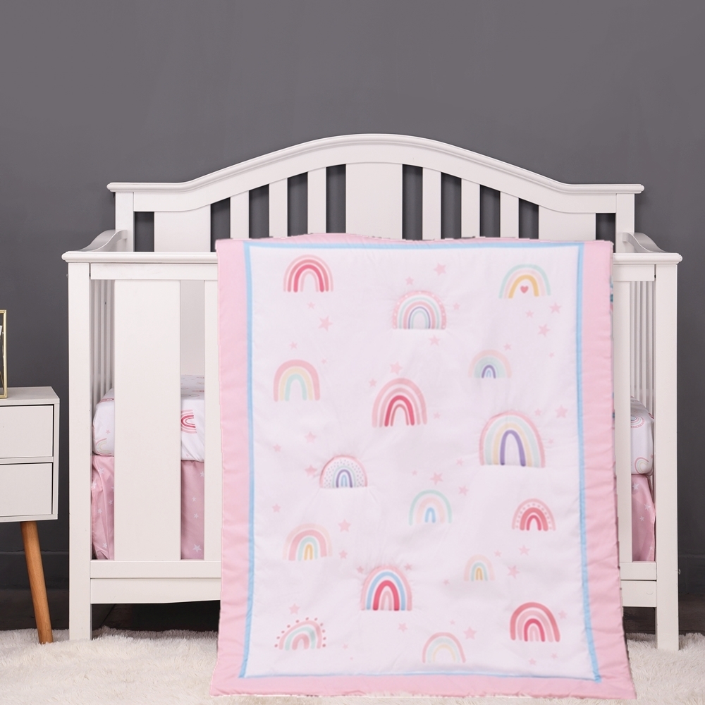 3-częściowy zestaw pościeli do – Baby Nursery Sets recenzja i cena