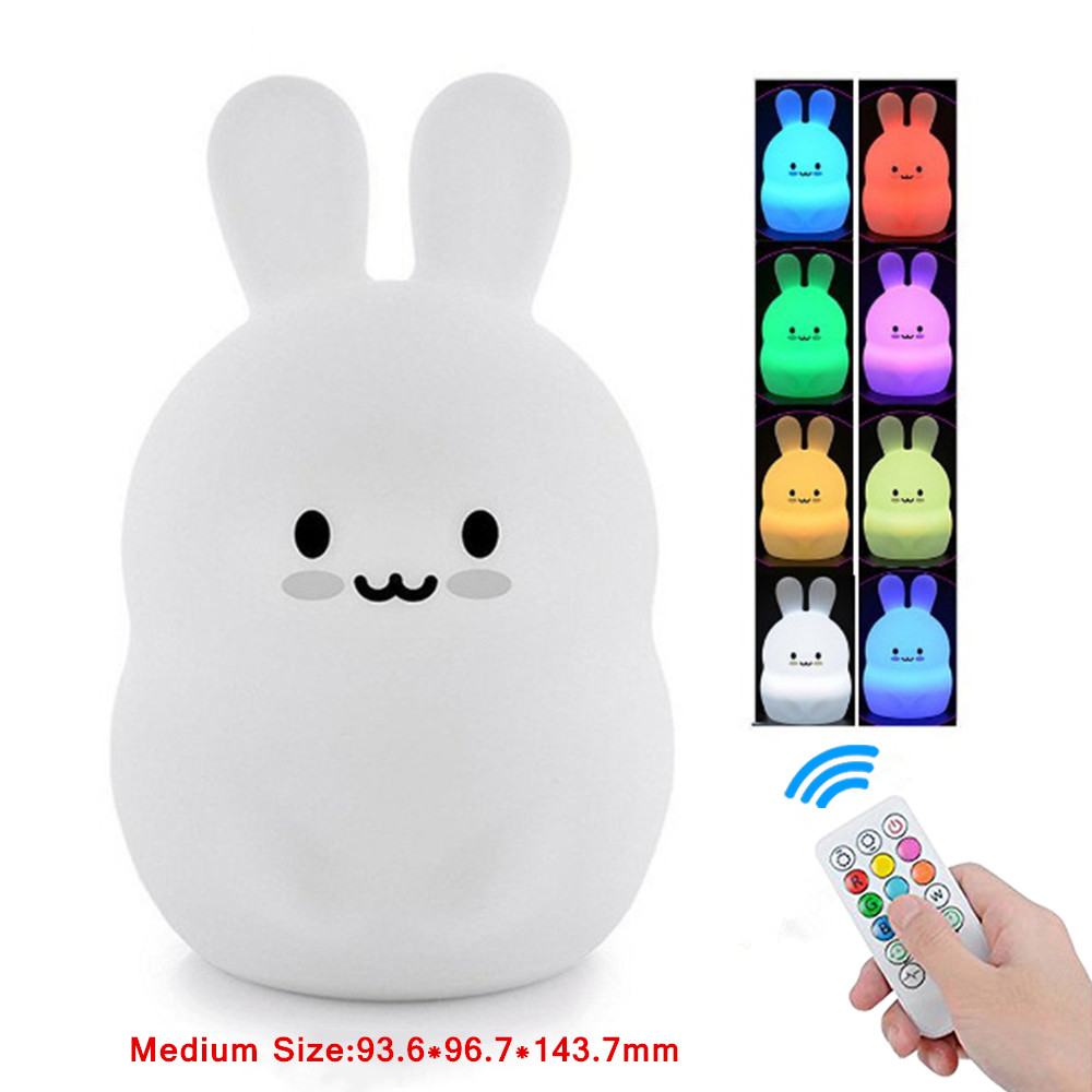 Czujnik dotykowy Królik Lampka – Baby Nursery Lamp recenzja i cena