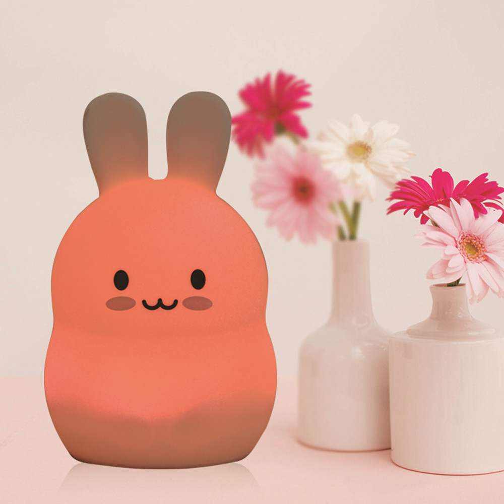 Czujnik dotykowy Królik Lampka – Baby Nursery Lamp recenzja i cena