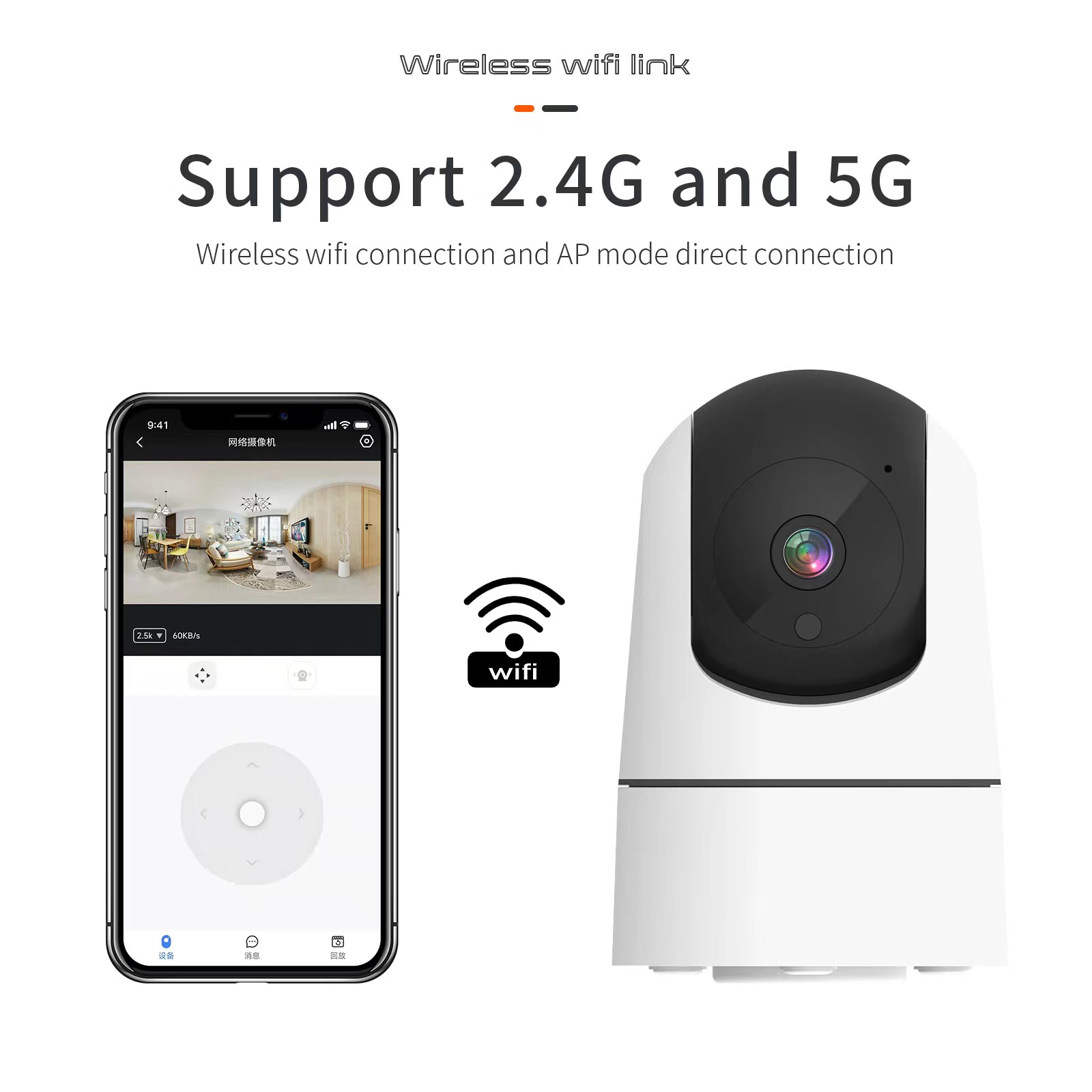 Tuya 5G WiFi kamera IP kryty 6 – Baby Nursery Camera recenzja i cena