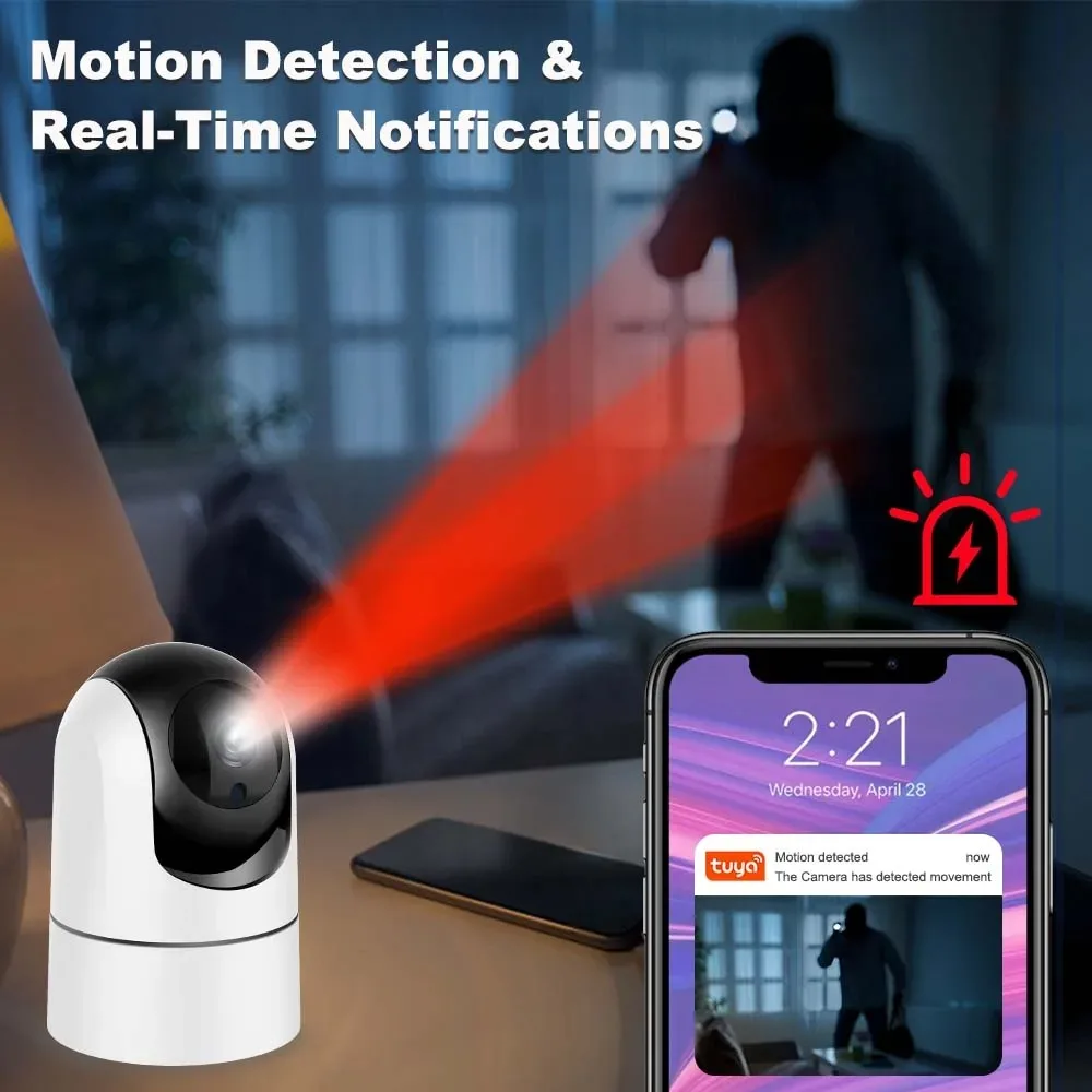 Tuya 5G WiFi kamera IP kryty 6 – Baby Nursery Camera recenzja i cena