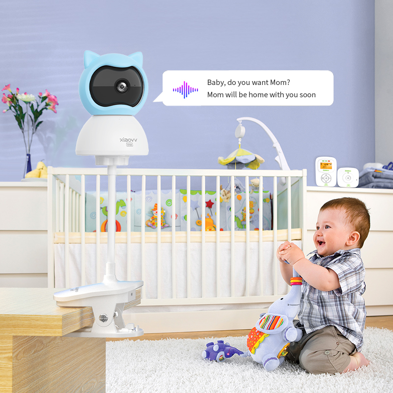 Kamera dla dzieci Xiaovv 4MP W – Baby Nursery Camera recenzja i cena