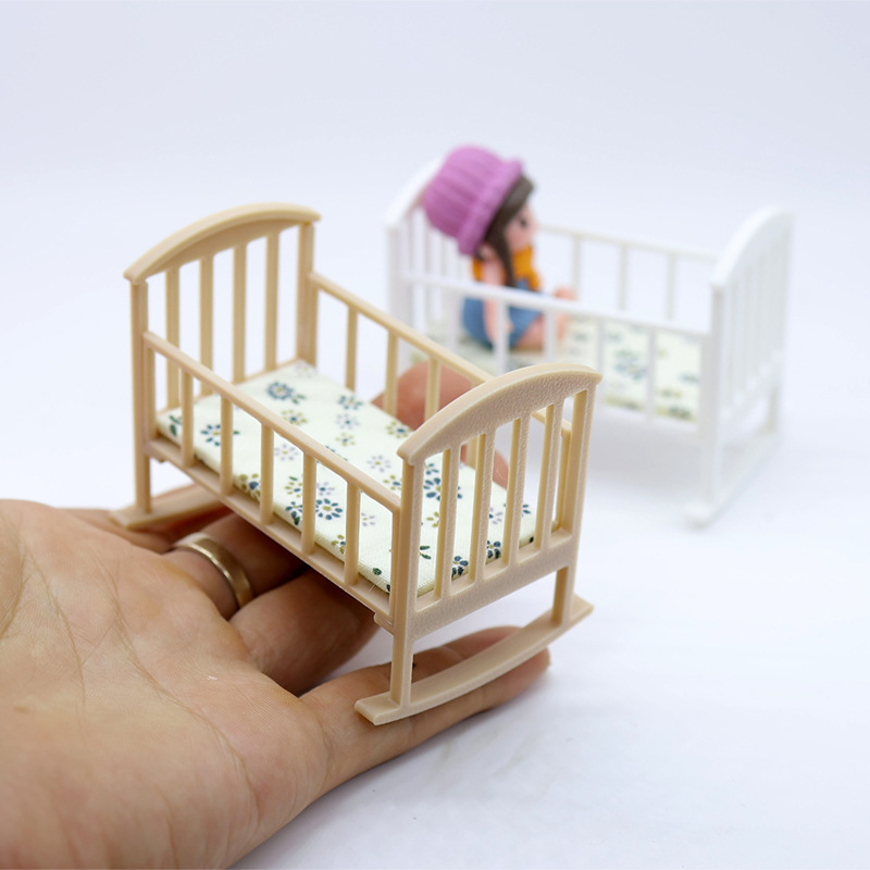 ⭐ GORĄCY ❗   1/12 Miniaturowa  – Baby Nursery Dolls recenzja i cena
