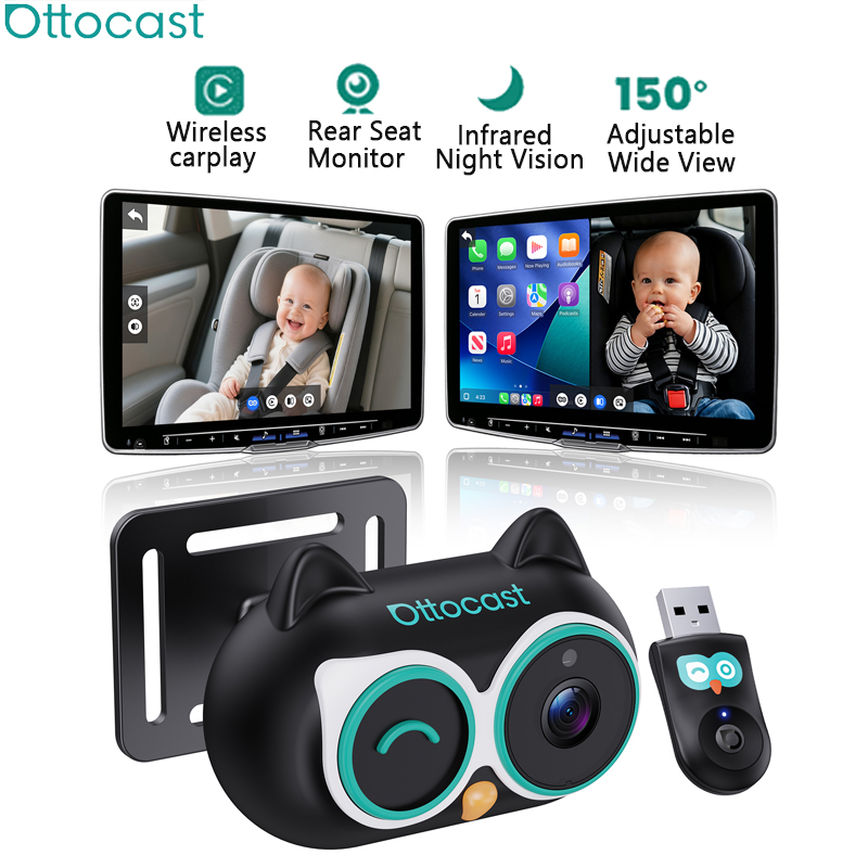 Adapter OTTOCAST Cabin Care z  – Baby Nursery Camera recenzja i cena
