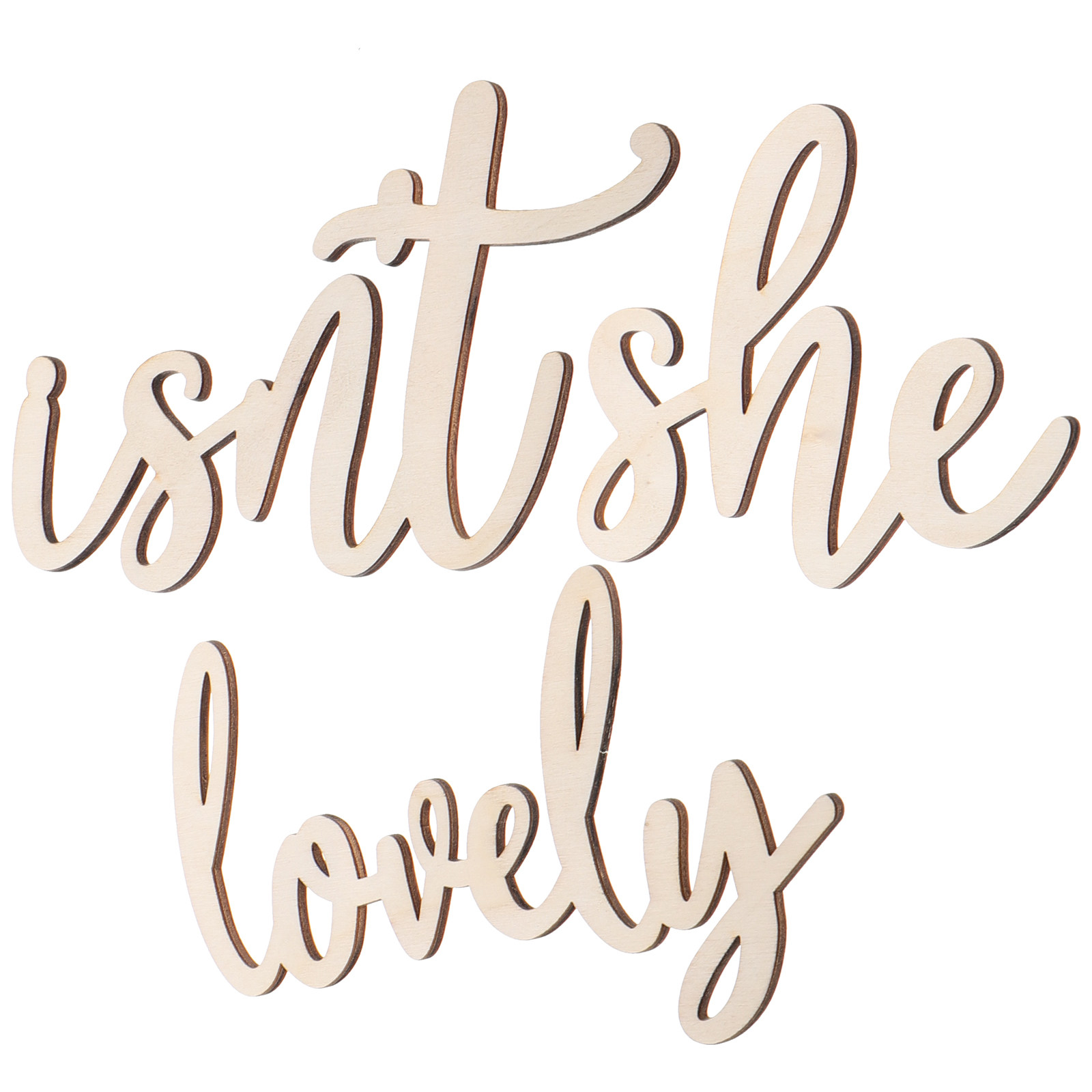 Drewniana tabliczka, drewniana – Baby Nursery Decor Girl recenzja i cena