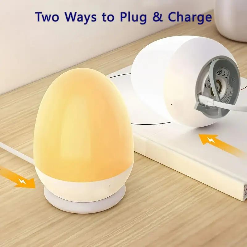 Dotykowa lampka nocna do pokoj – Baby Nursery Lamp recenzja i cena