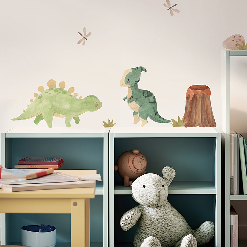 Naklejki ścienne z dinozaurami – Baby Nursery Set Furniture recenzja i cena