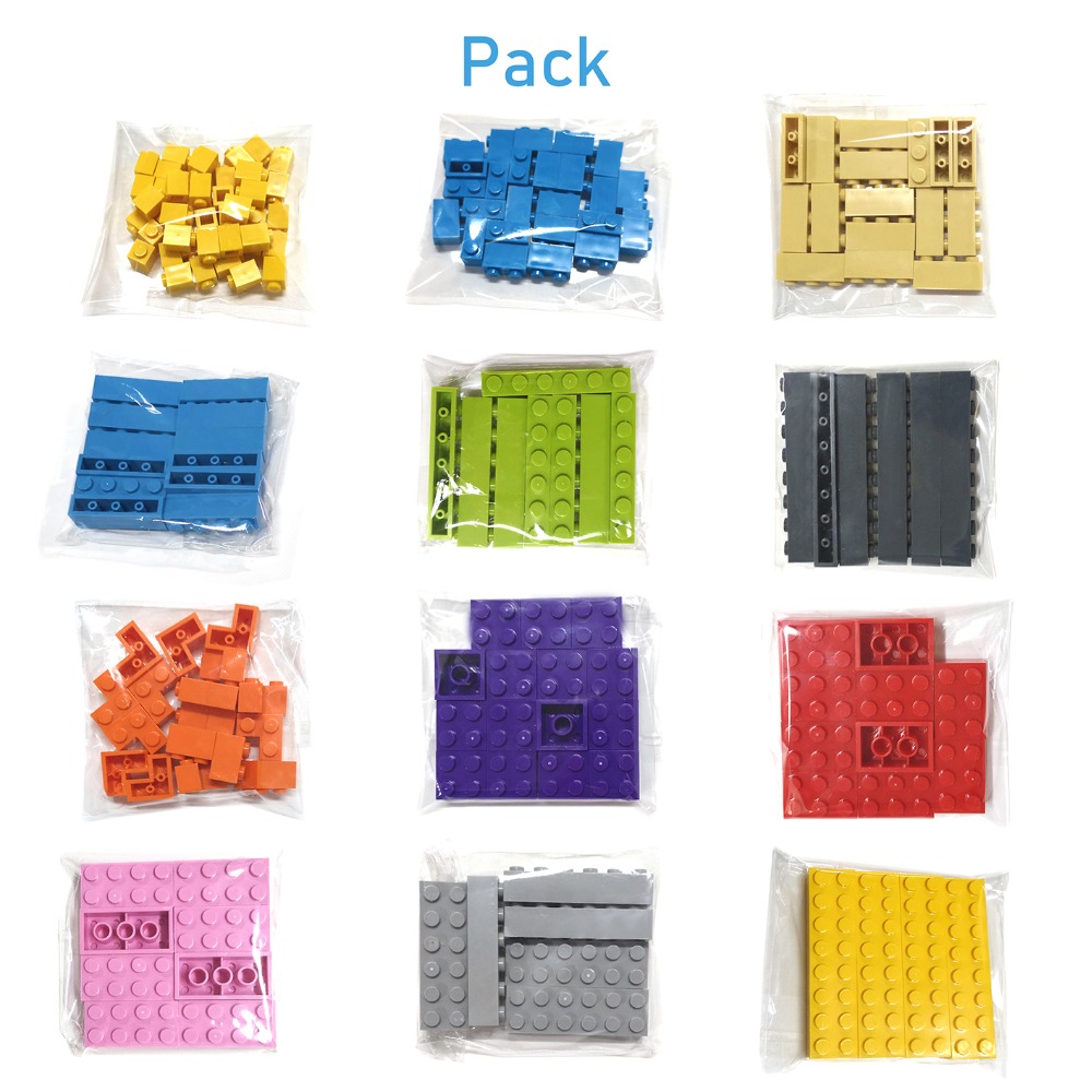 50 sztuk DIY klocki wypukłe si – Lego Set City recenzja i cena