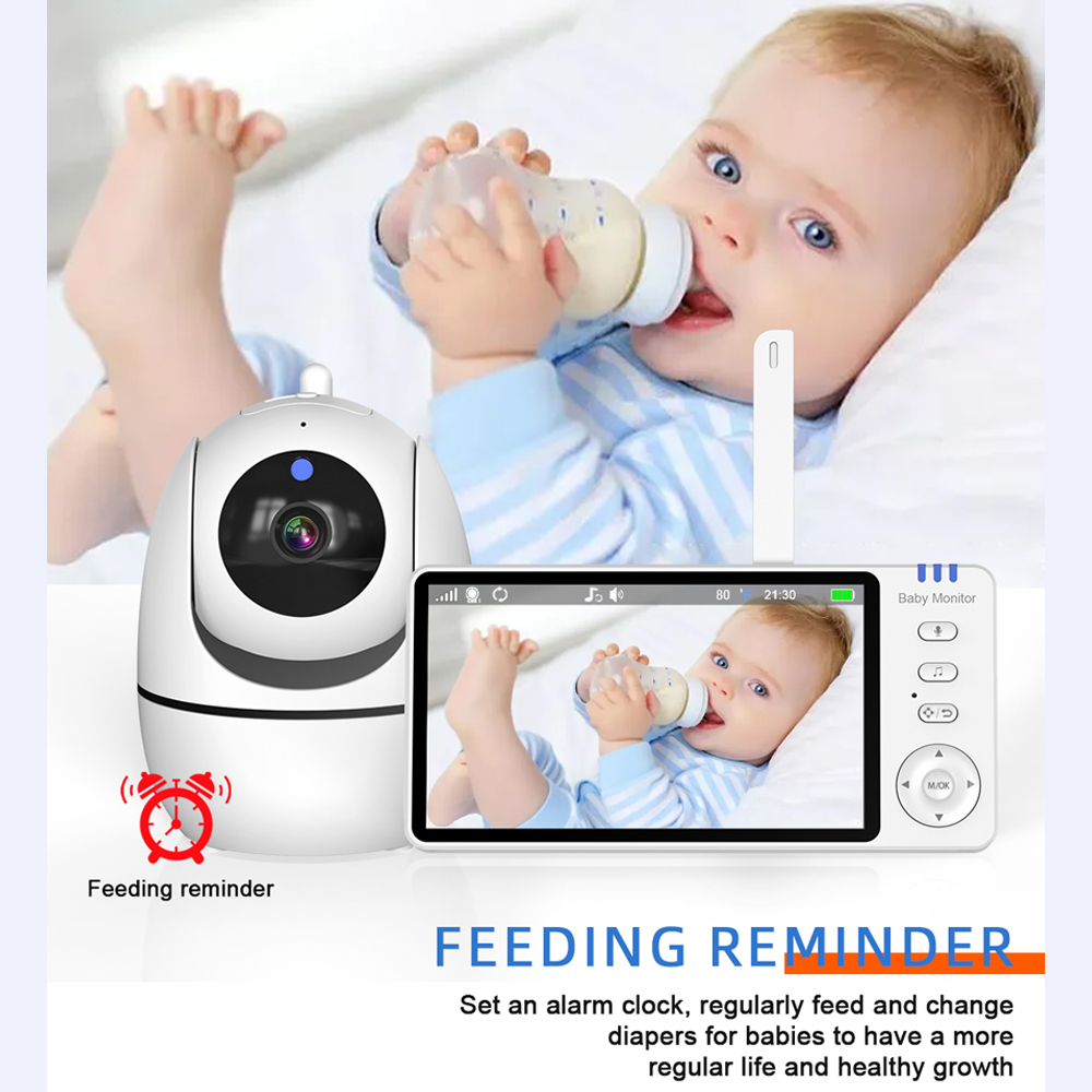 Niania elektroniczna z kamerą  – Baby Nursery Camera recenzja i cena