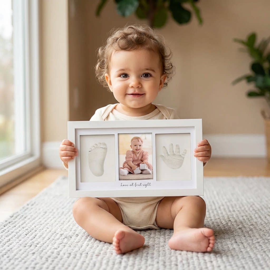 Zestaw do odcisków dłoni i stó – Baby Nursery Sets recenzja i cena