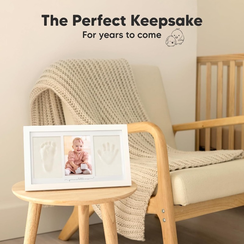 Zestaw do odcisków dłoni i stó – Baby Nursery Sets recenzja i cena