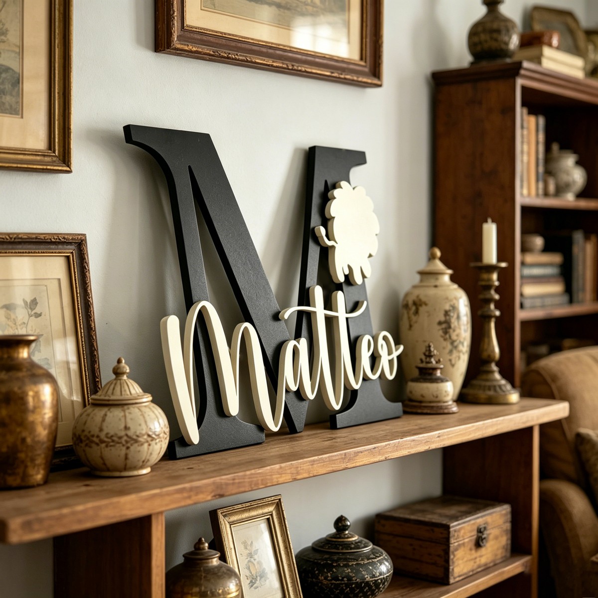 1 szt. Personalizowana drewnia – Baby Nursery recenzja i cena