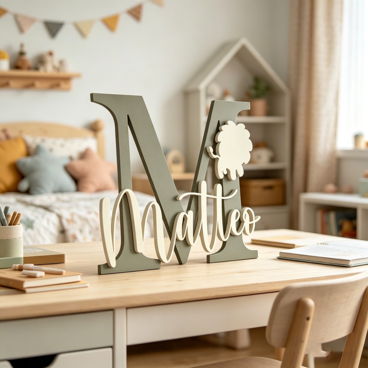 1 szt. Personalizowana drewnia – Baby Nursery recenzja i cena