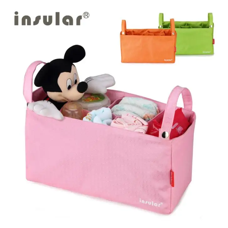 Torba do wózka INSULAR, przeno – Baby Nursery Bags recenzja i cena
