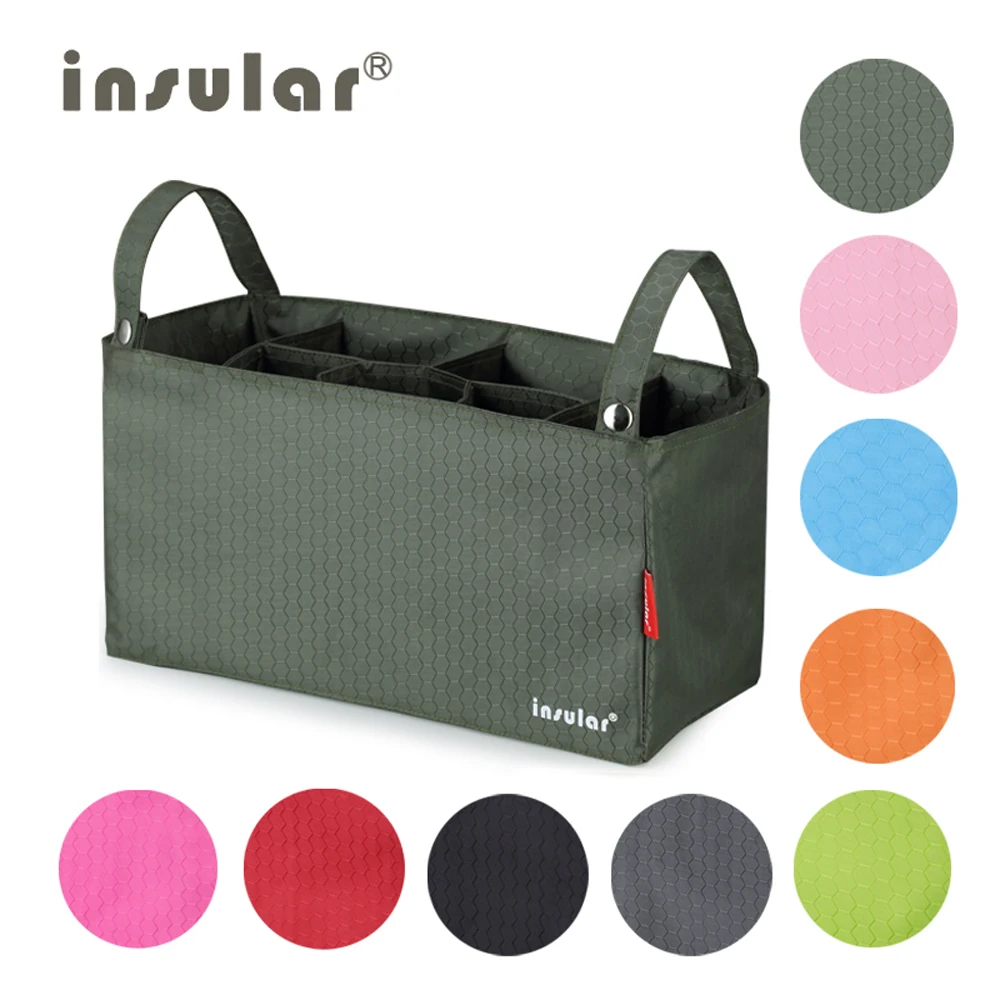 Torba do wózka INSULAR, przeno – Baby Nursery Bags recenzja i cena