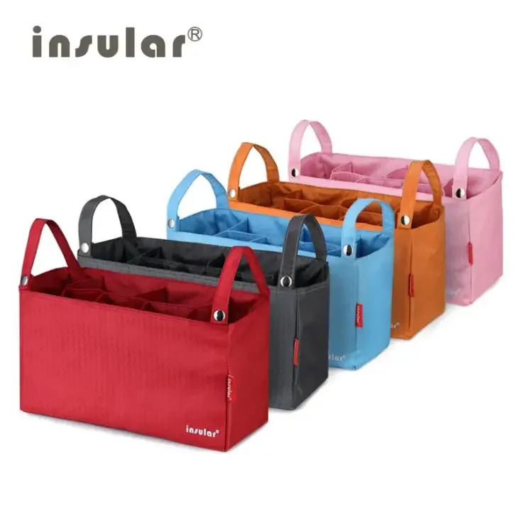 Torba do wózka INSULAR, przeno – Baby Nursery Bags recenzja i cena