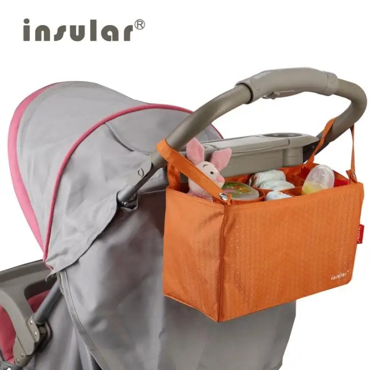 Torba do wózka INSULAR, przeno – Baby Nursery Bags recenzja i cena