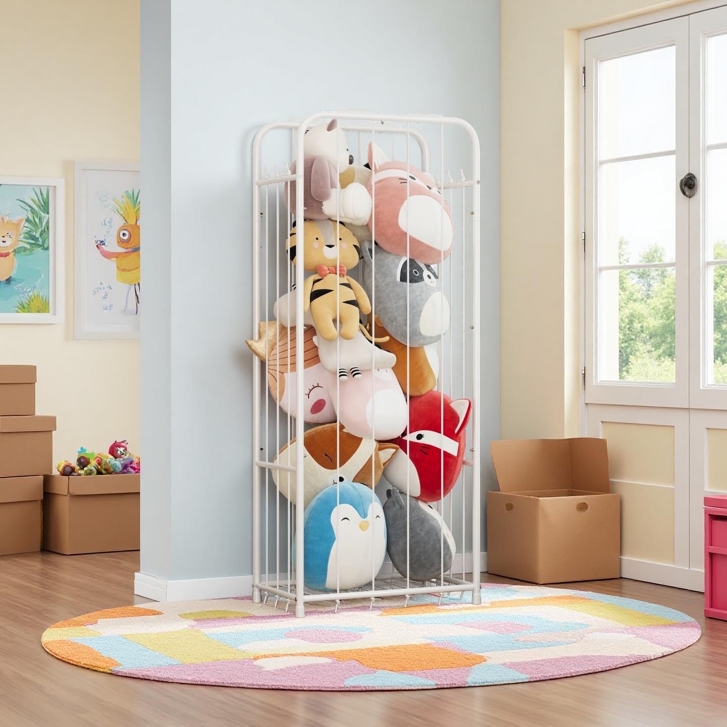 Pionowy organizer na pluszaki  – Baby Nursery recenzja i cena