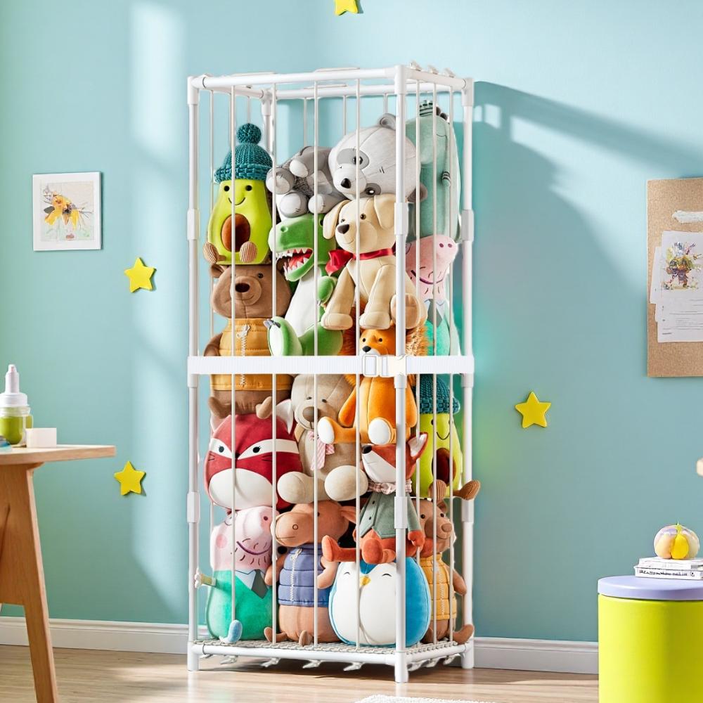 Pionowy organizer na pluszaki  – Baby Nursery recenzja i cena