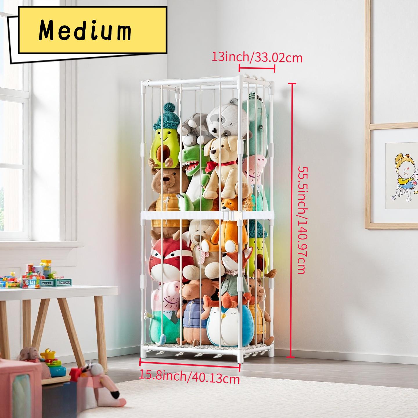 Pionowy organizer na pluszaki  – Baby Nursery recenzja i cena