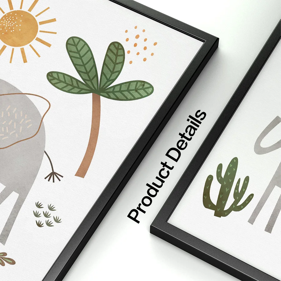 Żyrafa Słoń Tygrys Zebra Tukan – Baby Nursery Jungle recenzja i cena