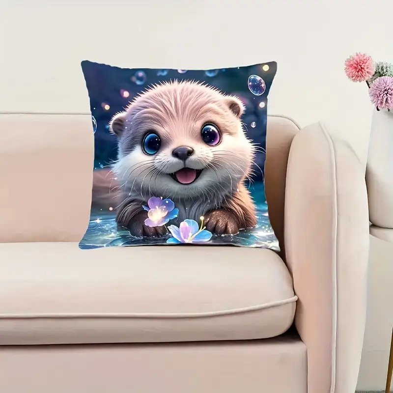 Urocza poszewka na poduszkę z  – Baby Nursery Ocean Theme recenzja i cena