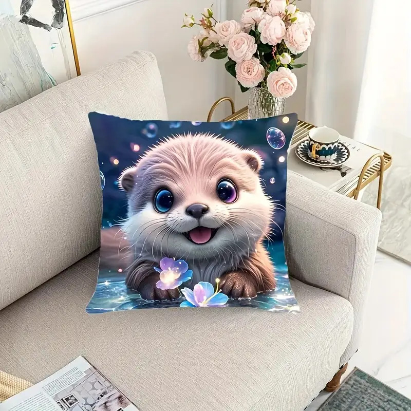 Urocza poszewka na poduszkę z  – Baby Nursery Ocean Theme recenzja i cena