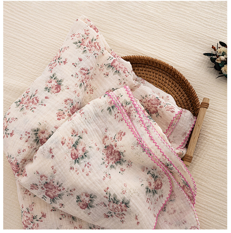 Kocyk do otulania niemowląt na – Baby Boy Nursery Quilt recenzja i cena