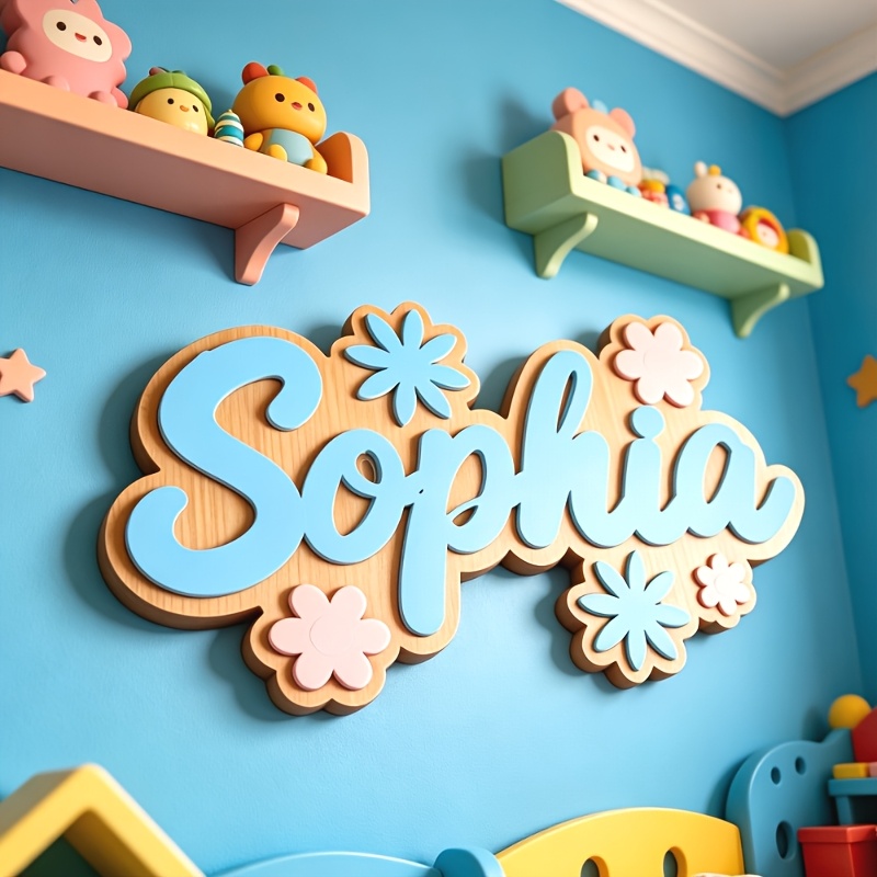Spersonalizowana tabliczka z i – Baby Nursery recenzja i cena
